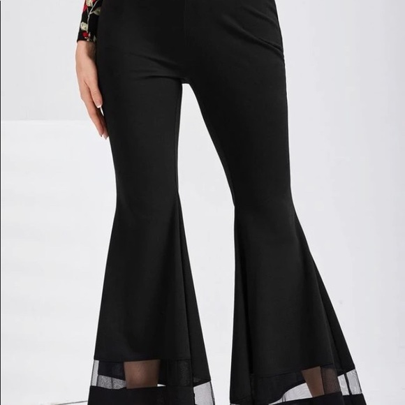 π HP βοΈ Firm Price βοΈ Flared dress pants and gray dress top - Picture 6 of 10